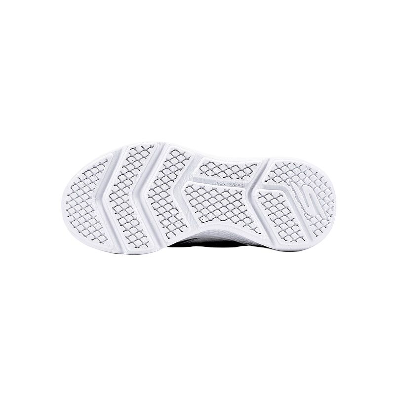 Детские кроссовки SKECHERS GIRLS с нескользящей подошвой и износостойким верхом для повседневной носки Skechers Kids, белый — фото 4