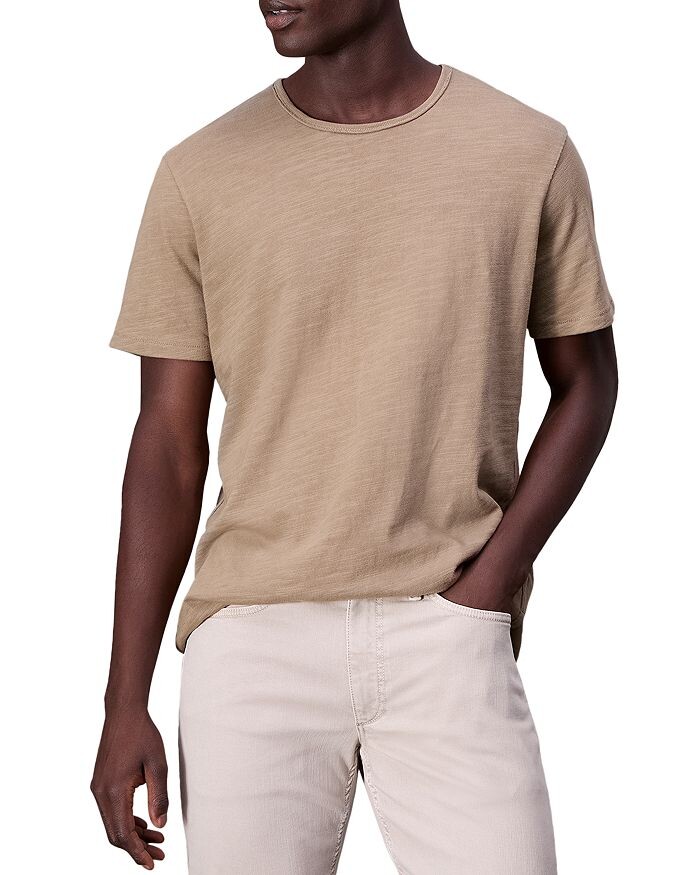 

Футболка классического кроя с короткими рукавами rag &bone rag & bone, коричневый/бежевый