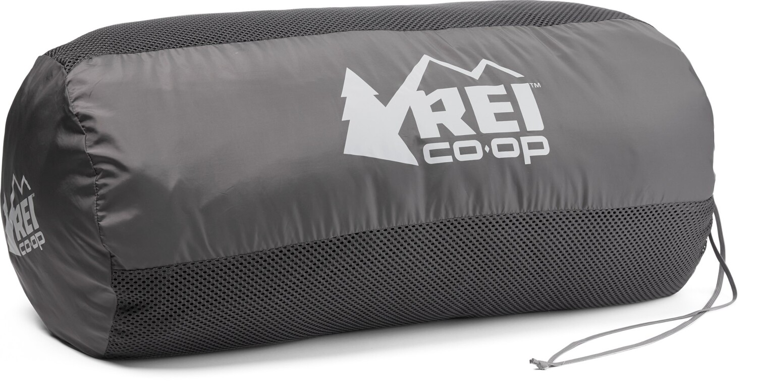 

Мешок для хранения спального мешка REI Co-op, серый