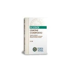 

Ecosol Compound Лимонные капли 10 мл Forza Vitale