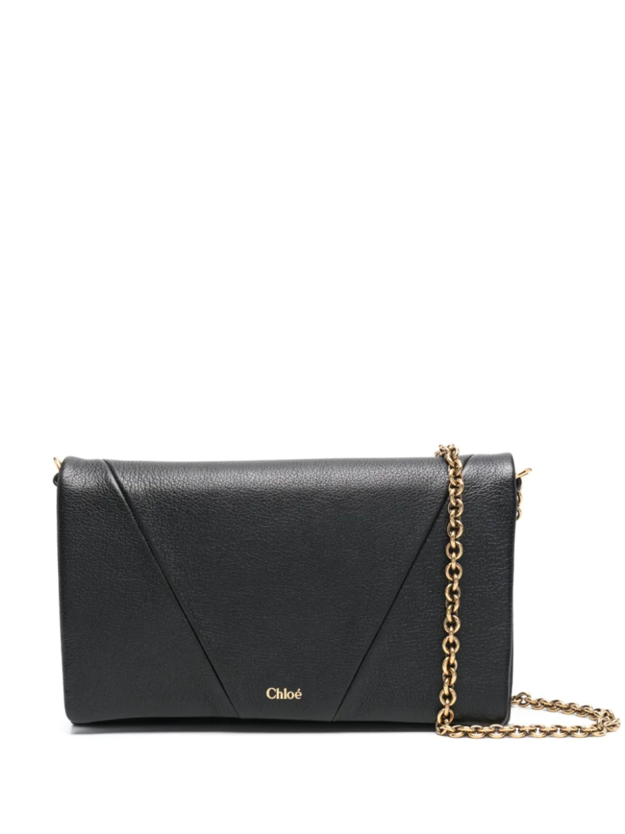 

Chloé сумка через плечо Spin, черный