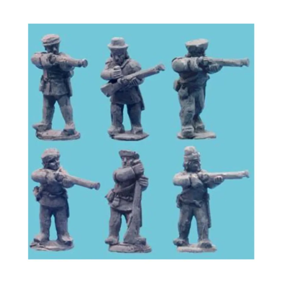 

Швейцарские аркубюссиры, Italian Wars (15mm)