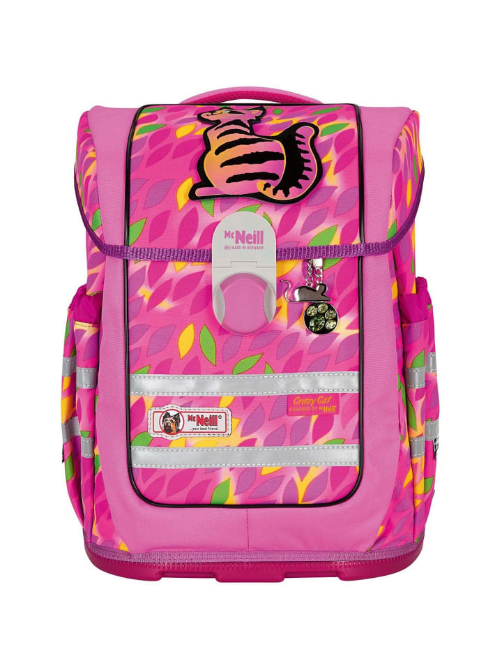 

McNeill Рюкзак Ergo Complete Crazy Cat, розовый