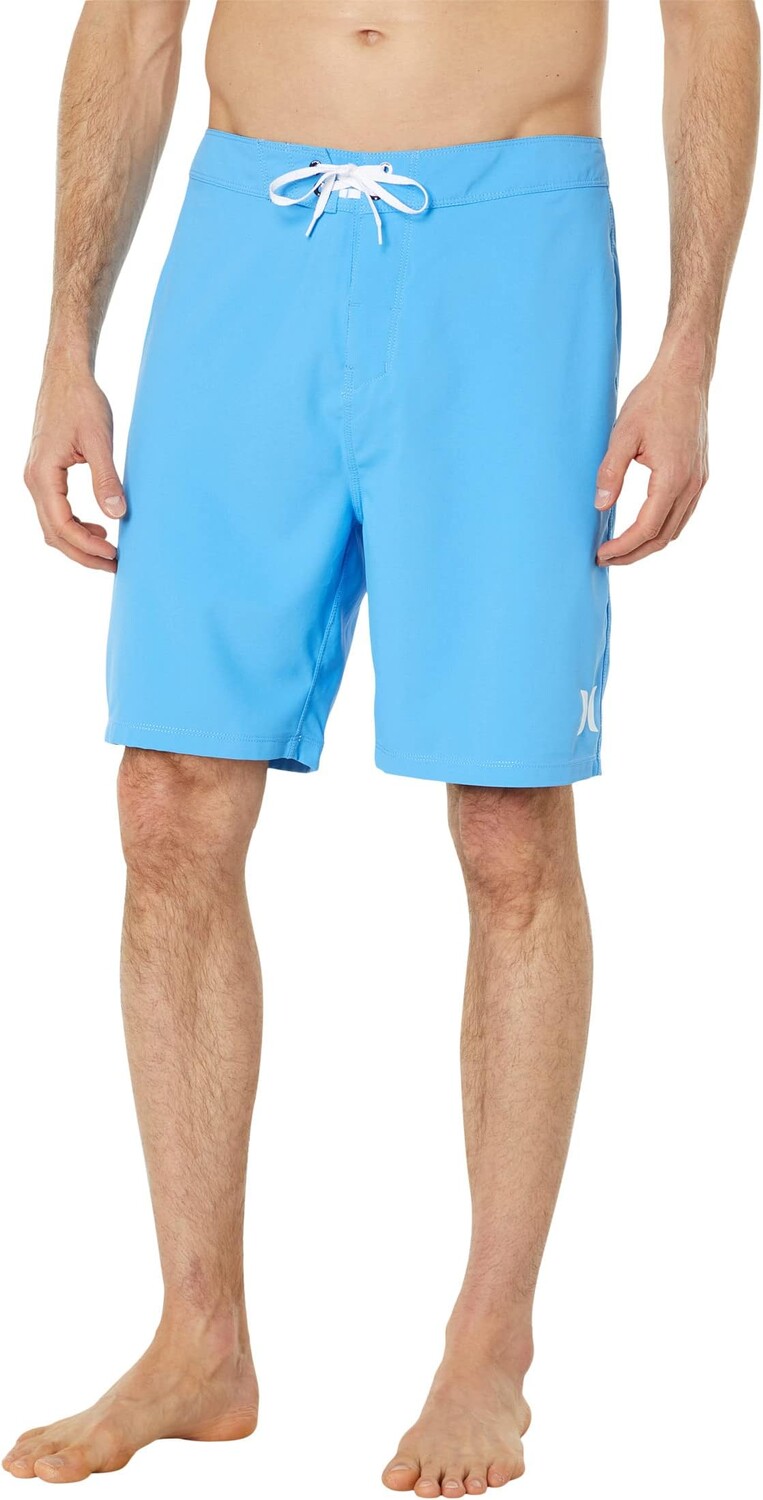 

Шорты для плавания Hurley One & Only Solid 20" Boardshorts, цвет Unity Blue