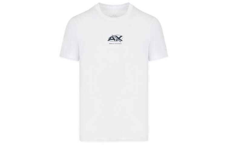 

Футболка мужская белая Armani Exchange, белый