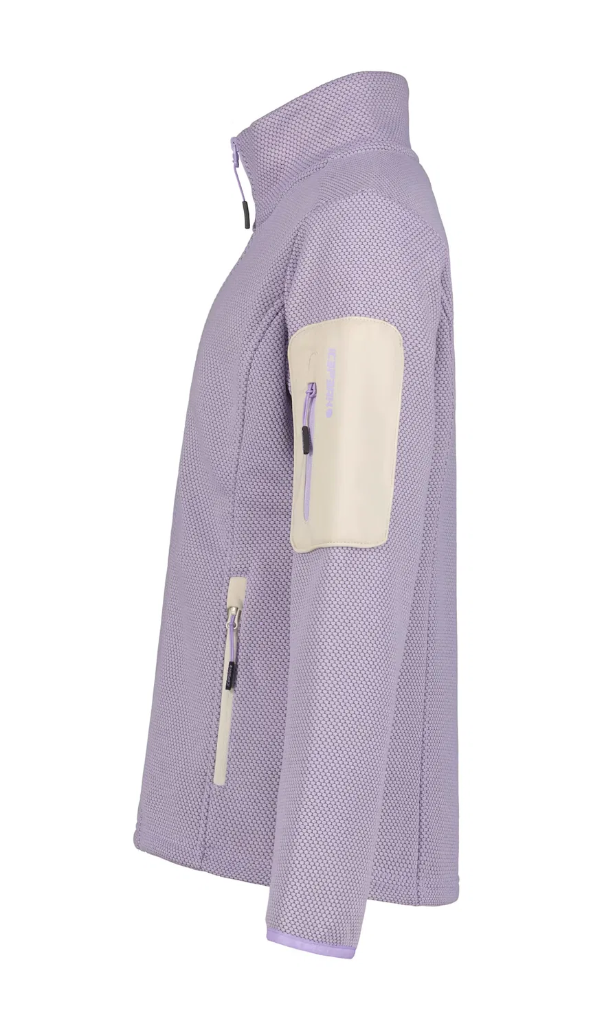 Спортивная флисовая куртка Icepeak, Light Purple — фото 3