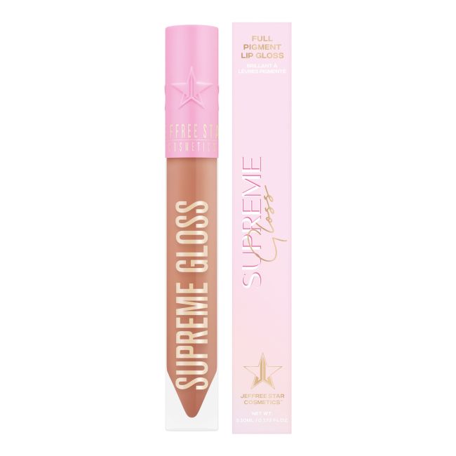 Косметика Supreme Gloss блеск для губ Jeffree Star, цвет mannequin, 5,1 мл — фото 3