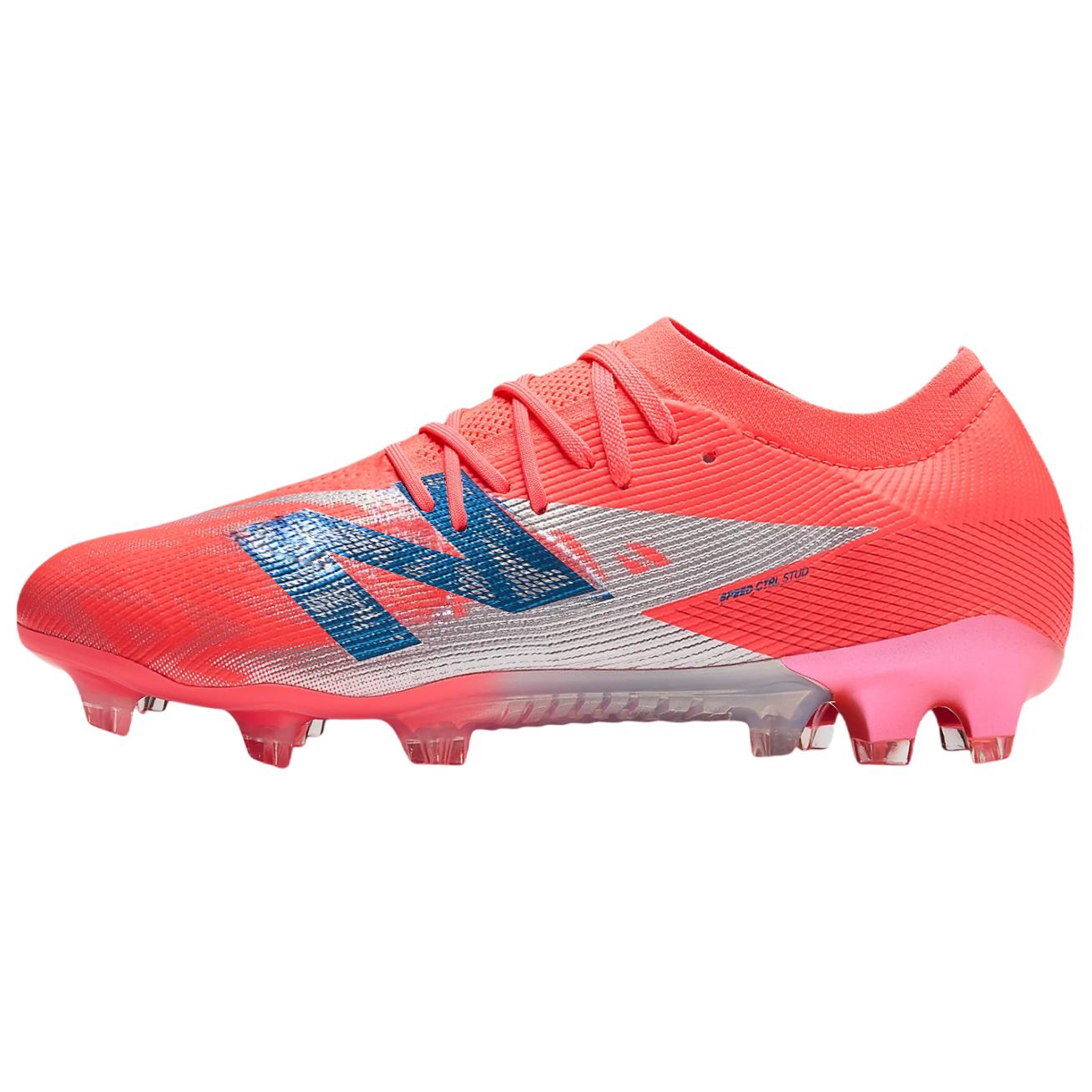 New Balance Футбольные бутсы FURON ELITE V8 износостойкие унисекс красные синие