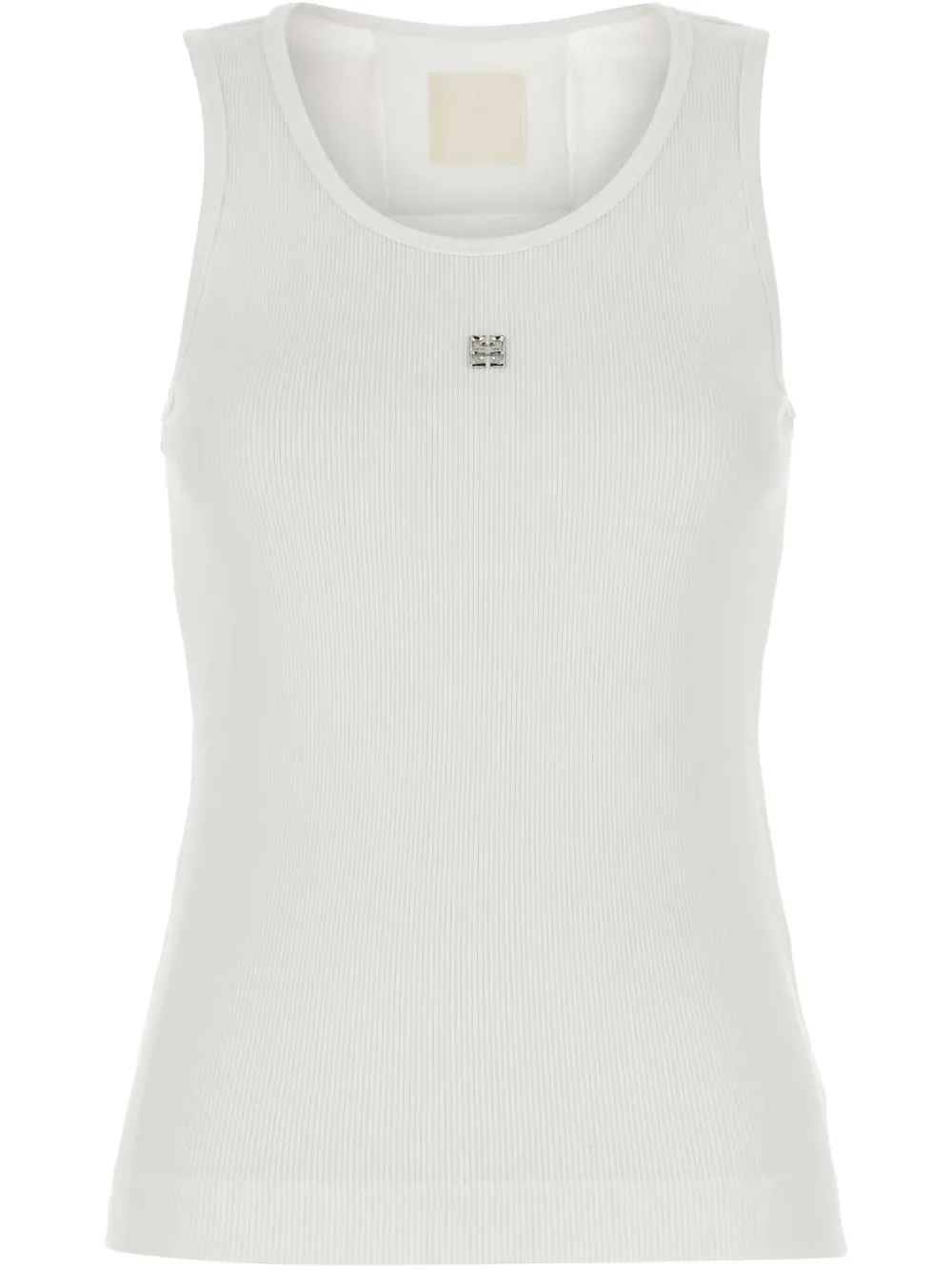 

Топ с логотипом Givenchy, белый