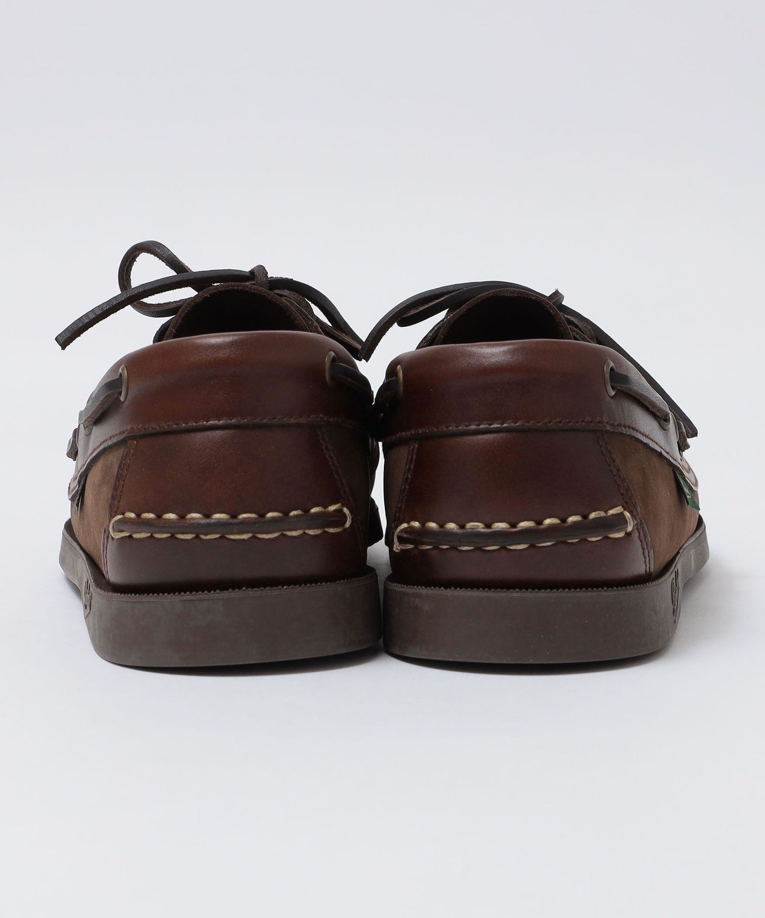 Ботинки PARABOOT: BARTH COMBI Ships Men, brown — фото 4