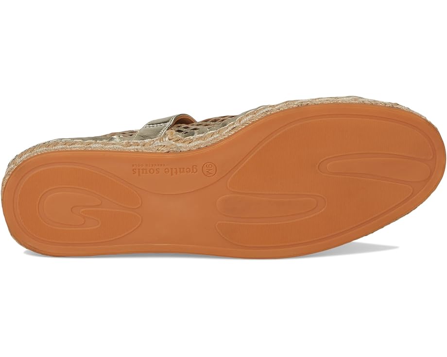 Балетки Gentle Souls by Kenneth Cole Sienna, цвет Soft Gold Leather — фото 3