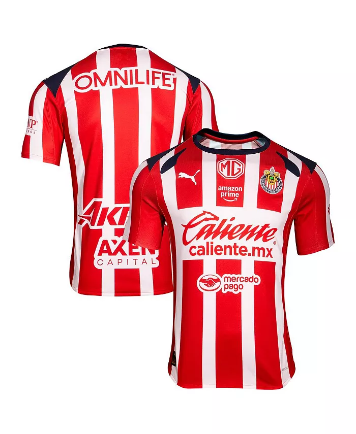 

Мужская домашняя реплика джерси Red Chivas 2025/26 Puma