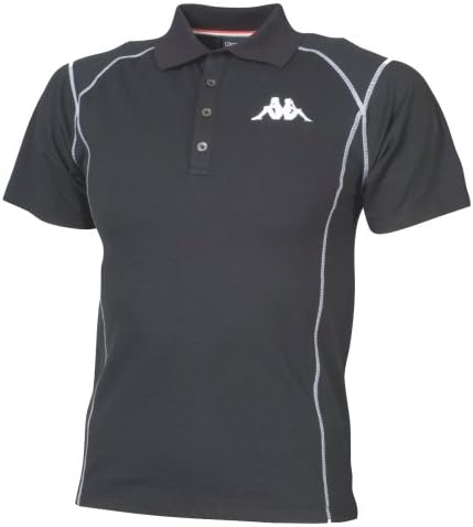 

Мужская поло-рубашка Kappa Golf GM07003 с коротким рукавом, черная
