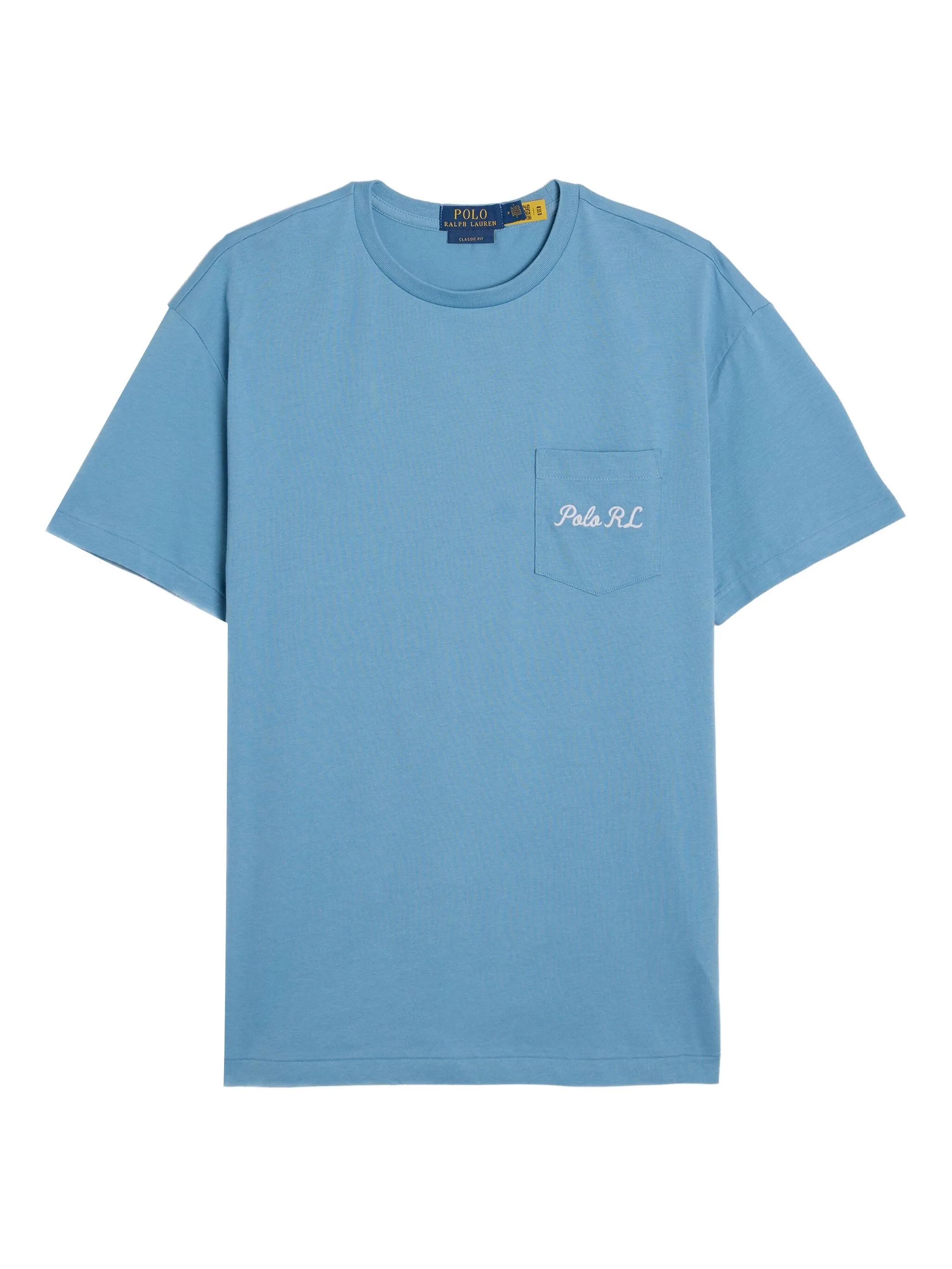 

Футболка с карманом Polo Ralph Lauren, синий