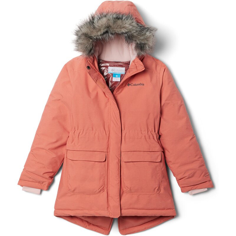 

Куртка Nordic Strider Columbia, цвет faded peach heather 852