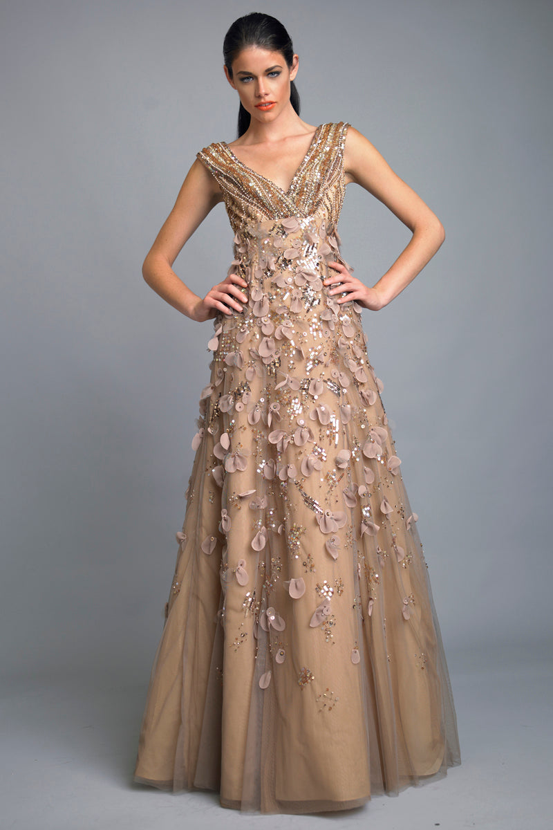 

Платье с цветочным принтом и поясом, вырезанным лазером, от Basix Basix Black Label, кофейный