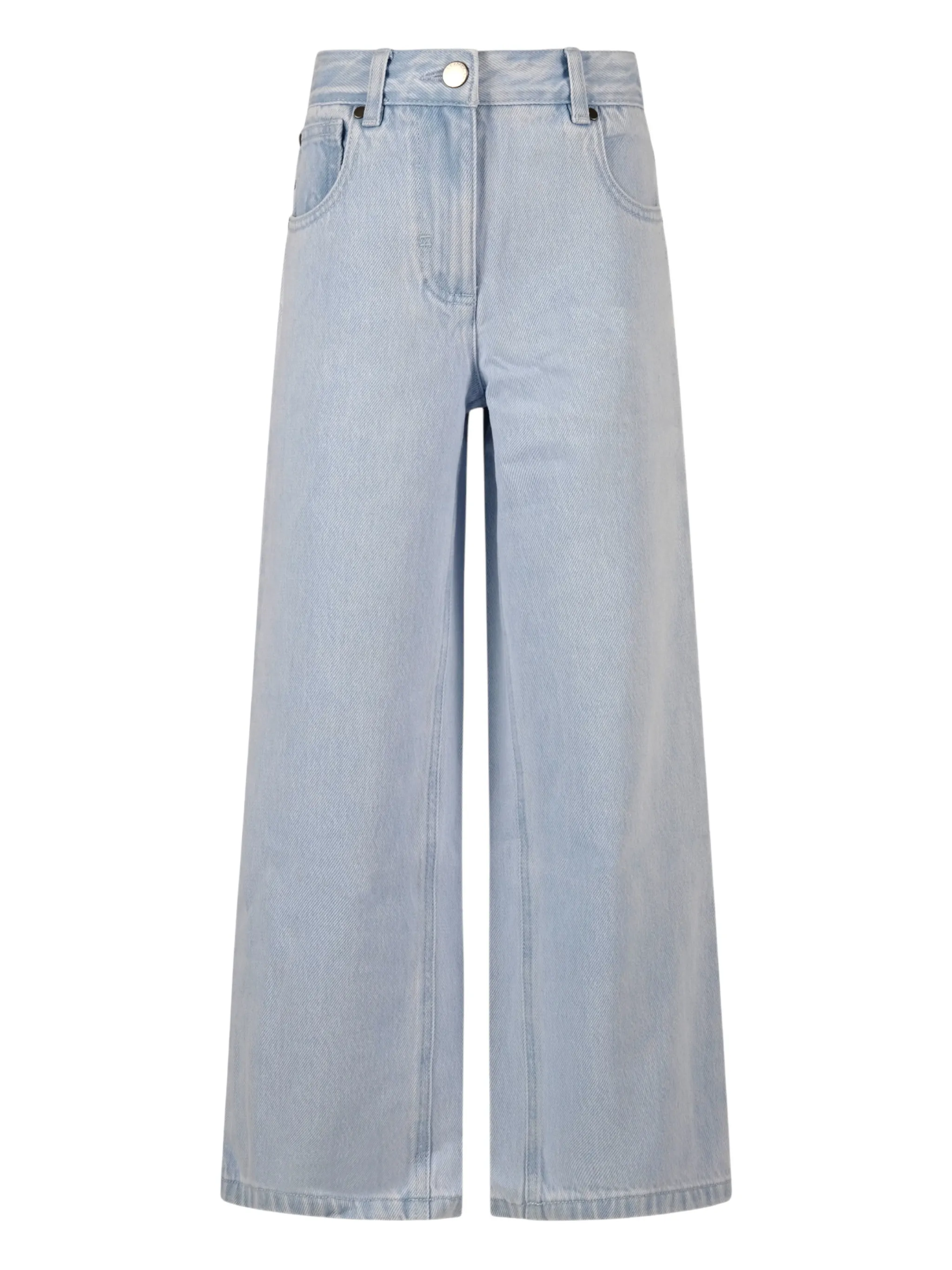 

Джинсы с графичным принтом Stella Mccartney Kids, синий