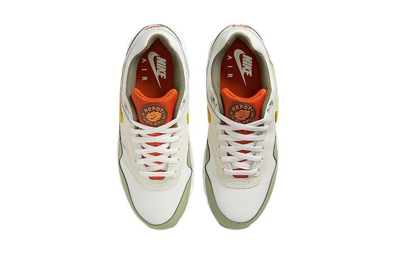 Nike Air Max 1 Kids Стильная обувь для детей, кислотно-желтый — фото 3