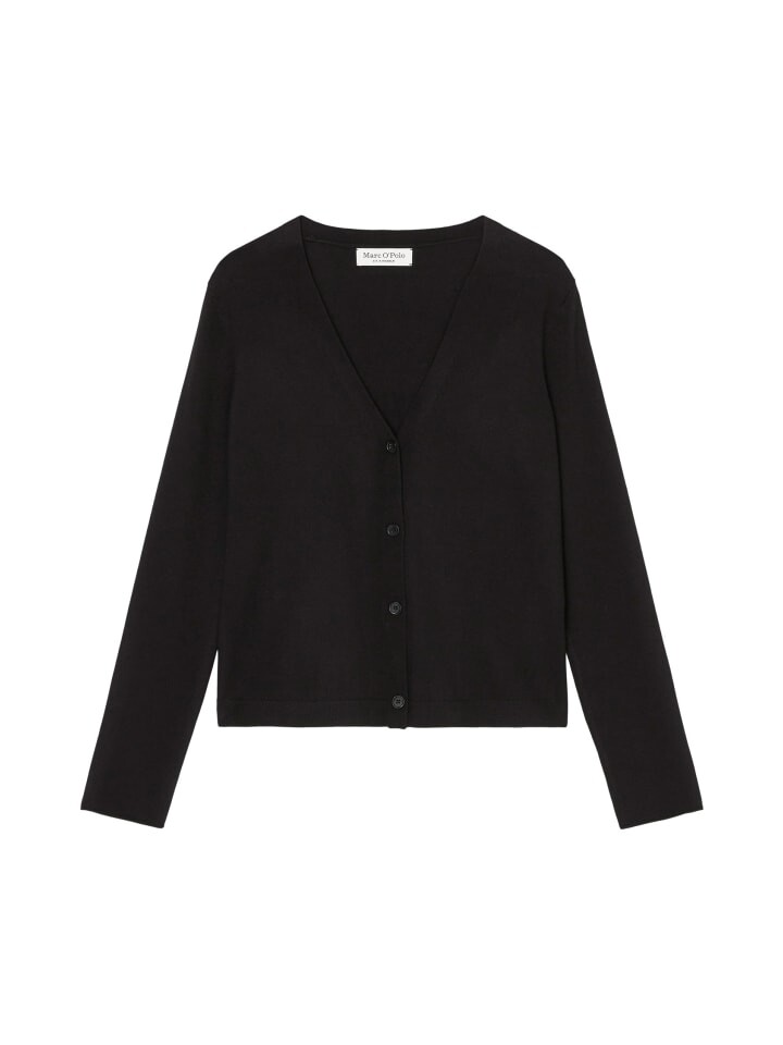 

Кардиган Marc O'Polo slim, черный