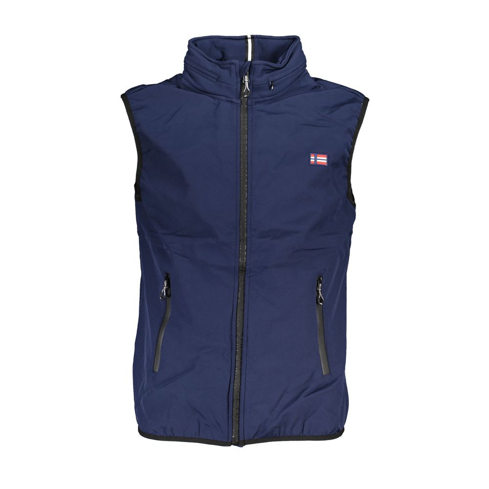 

Синяя куртка из полиэстера Nautica