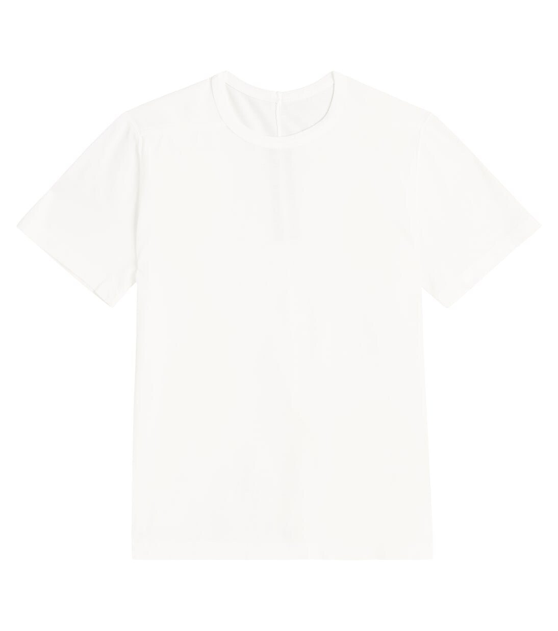 

Футболка level t из хлопкового джерси Rick Owens, белый