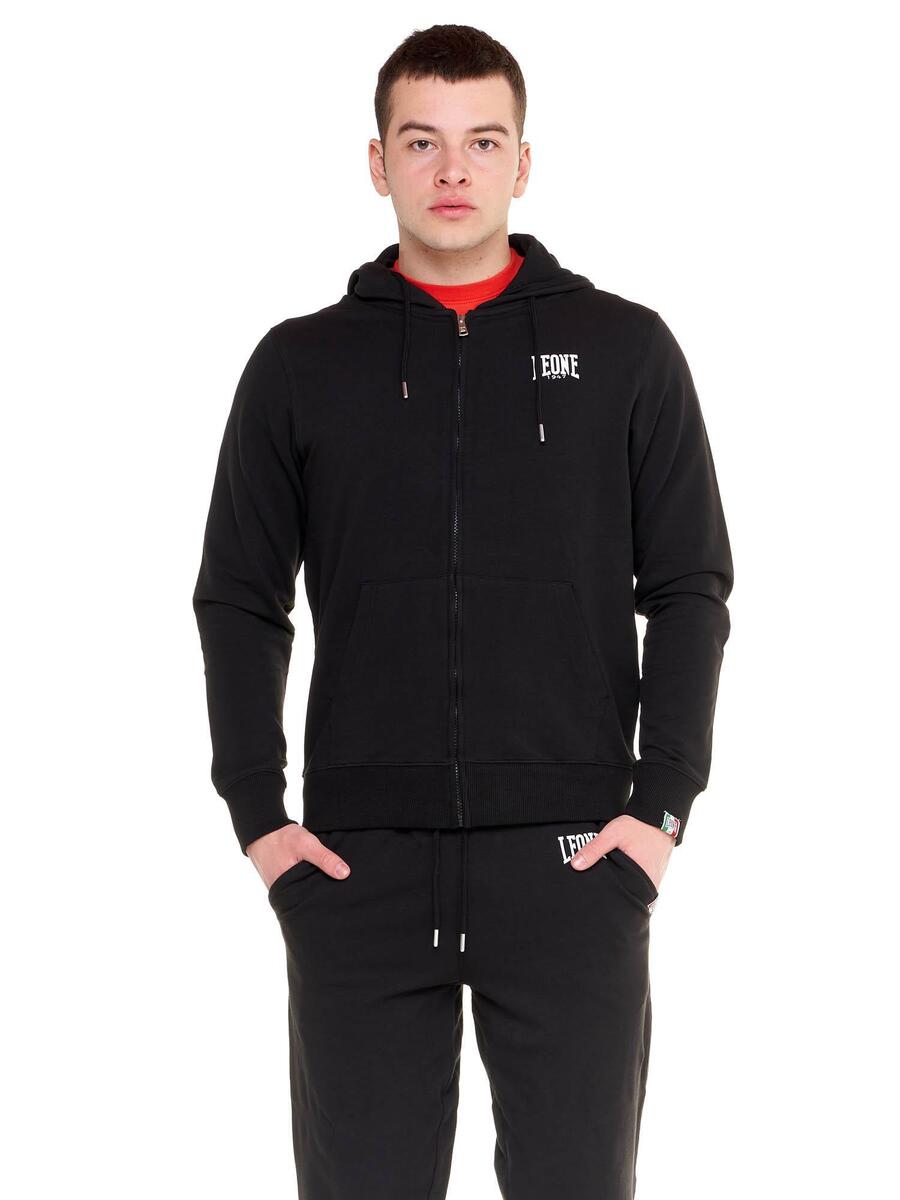 

LEONE 1947 APPAREL Толстовка мужская Leone Basic без толстовки с застежкой-молнией