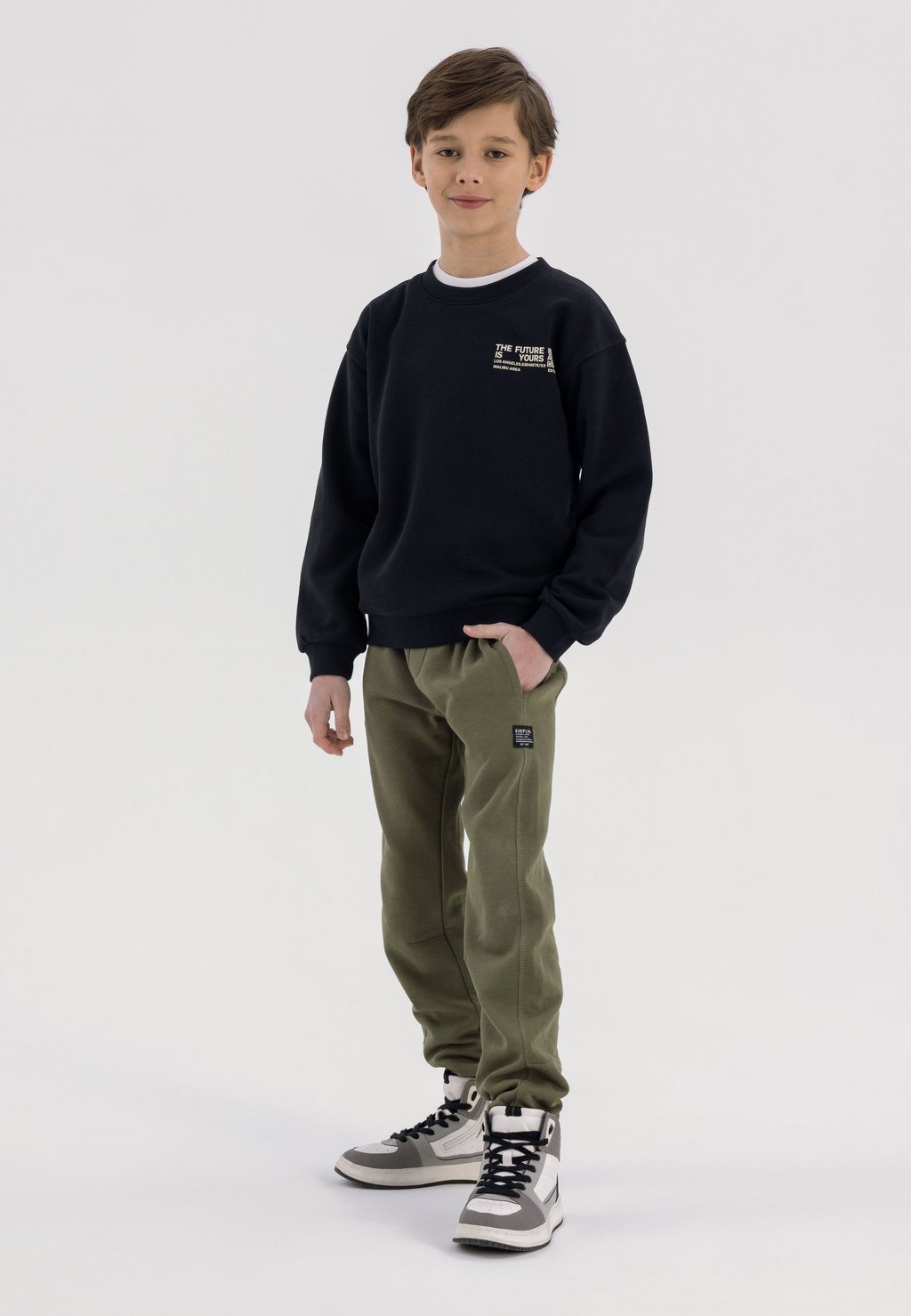 

Спортивные штаны JOGGERS MINOTI, хаки