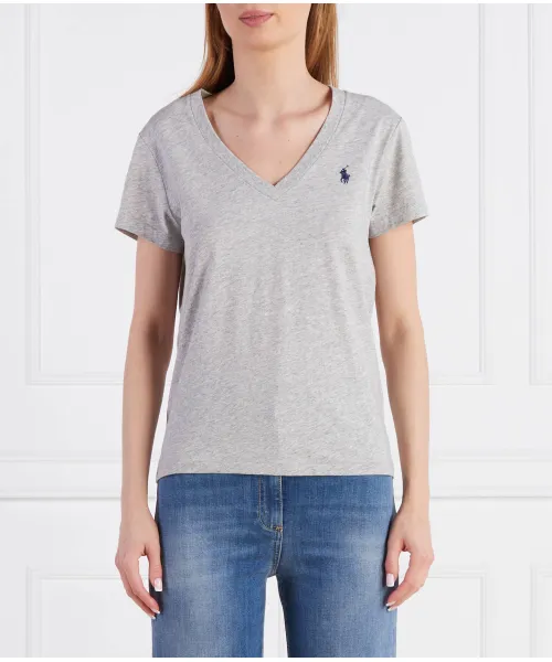 

Футболка Regular fit Polo Ralph Lauren, серый