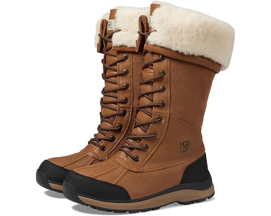 Ботинки UGG Adirondack Tall III, коричневый