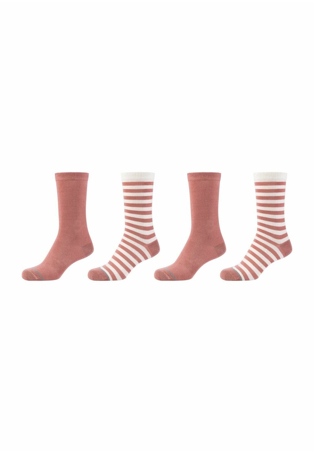 

Носки GESTREIFT 4ER PACK s.Oliver, светло-розовый