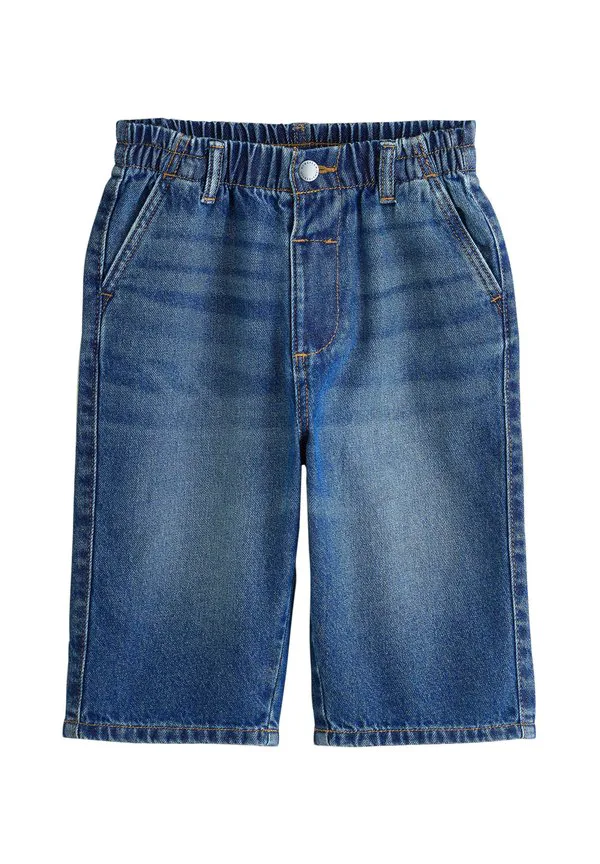 Джинсы прямого кроя Next, Dark Blue Denim