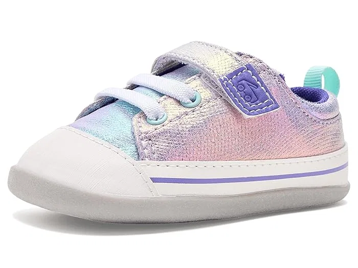 Кроссовки для первых шагов Stevie Mini See Kai Run, Purple Metallic