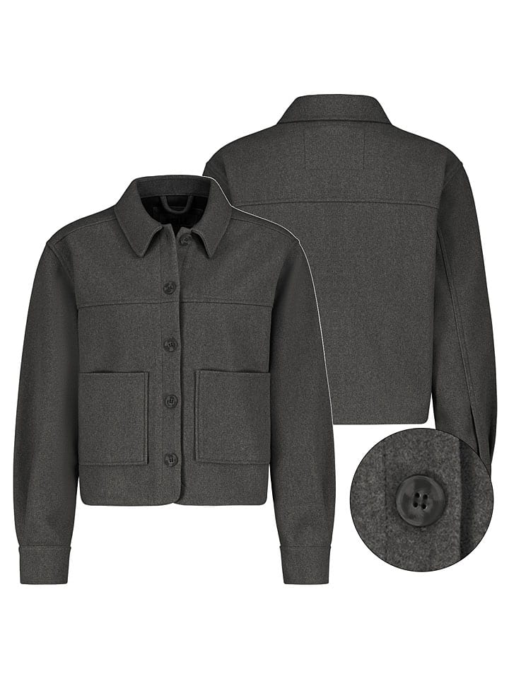 

Sublevel Рубашка-куртка антрацитового цвета