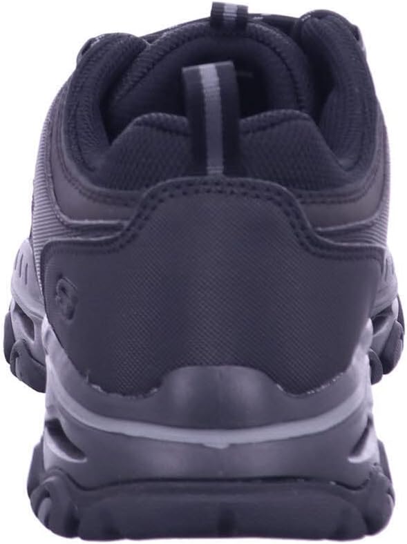 Мужские кроссовки Skechers Catapult - низкие шнуровки Valard с двойным носком, Bbk — фото 4