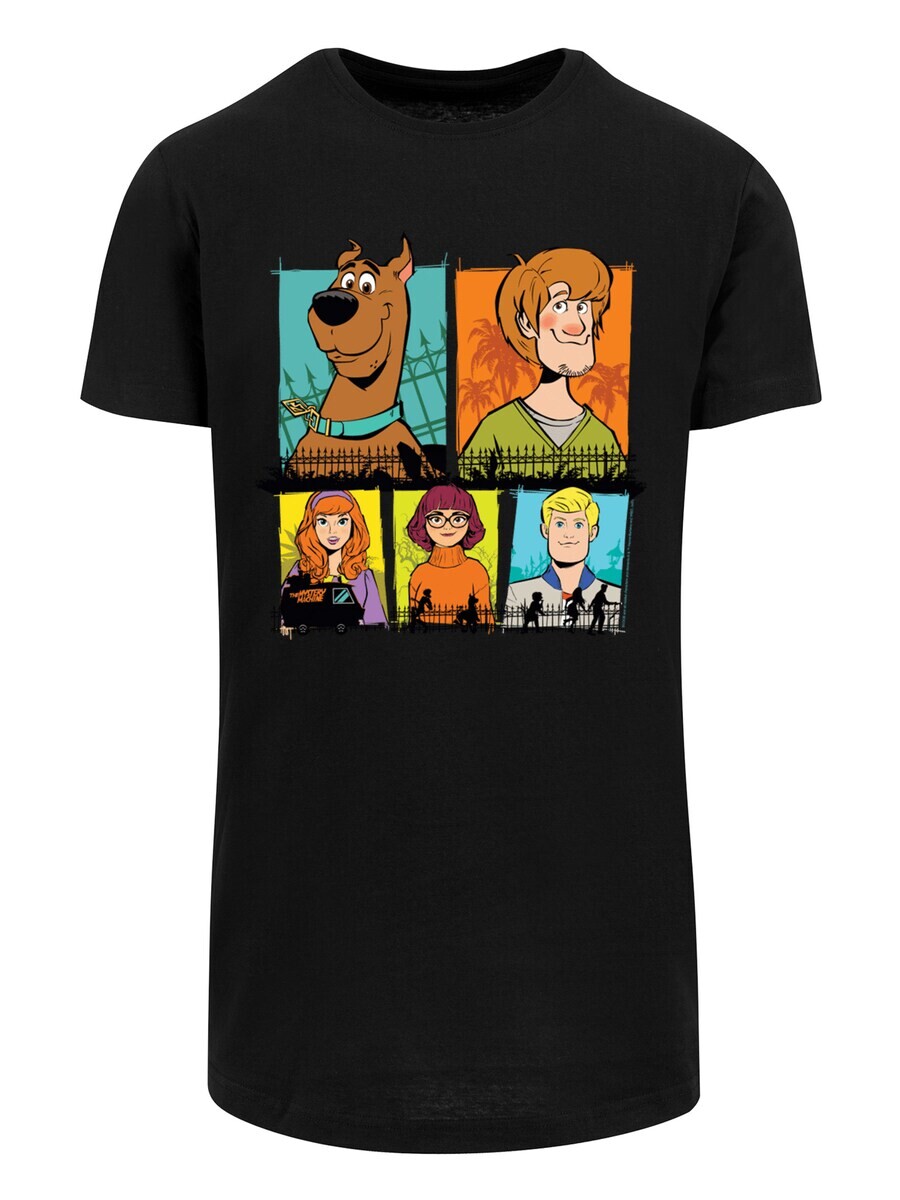 

Классическая футболка F4NT4STIC Shirt Group Frames, черный