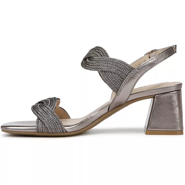 Женские босоножки Charnelle на устойчивом каблуке Lifestride, цвет pewter gray — фото 3