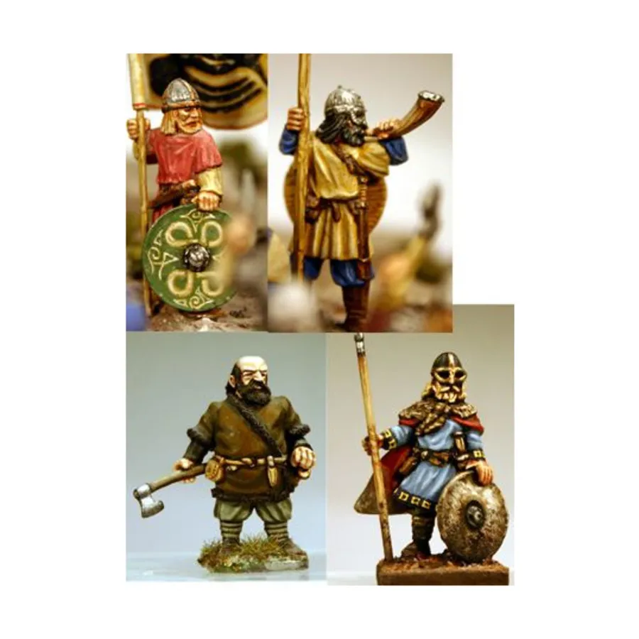 

Команда Бонди № 2, Gripping Beast Miniatures - Viking Age (28mm)