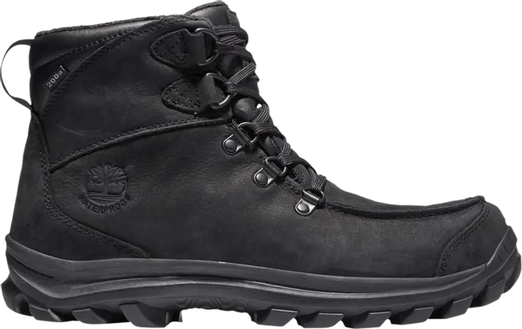 

Кроссовки Chillberg Waterproof Hiking Boot 'Blackout', черный