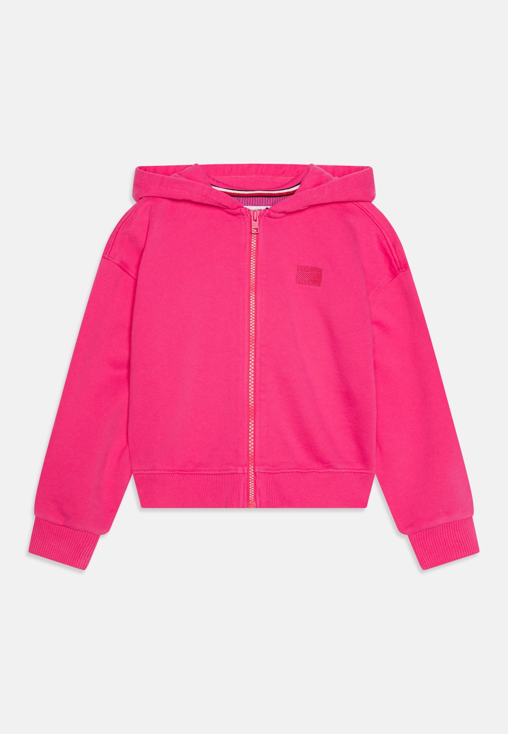 

Толстовка на молнии TONAL FLAG HOODIE Tommy Hilfiger, фуксия
