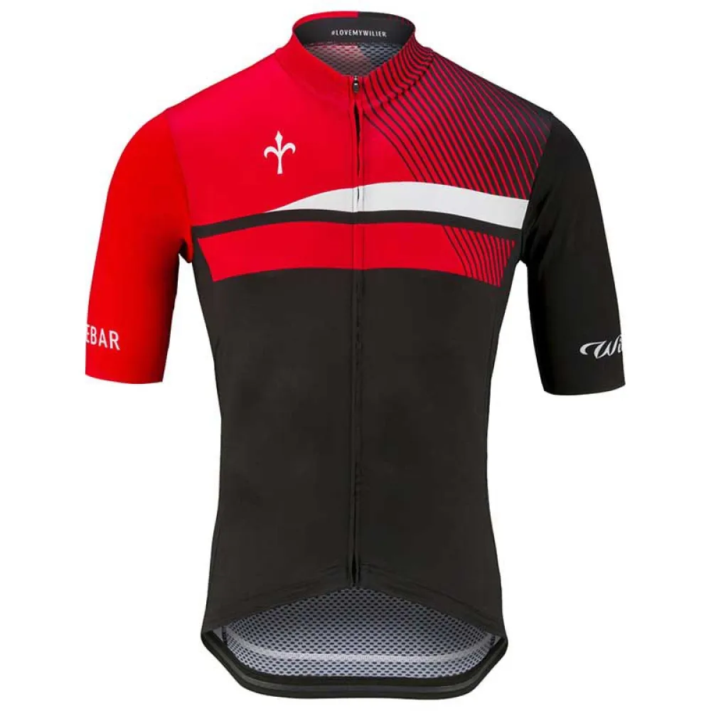 

Джерси с коротким рукавом Wilier Rigo, красный