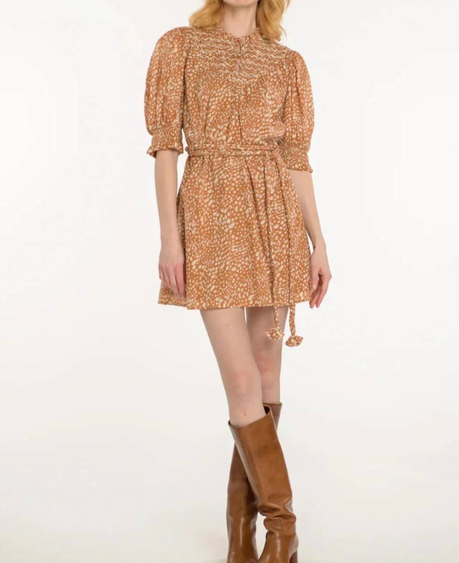 

Платье Bea In Hide Elizabeth James The Label