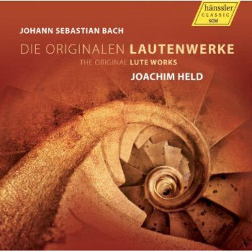 

CD диск Bach / Held, Joachim: Original Lute Works