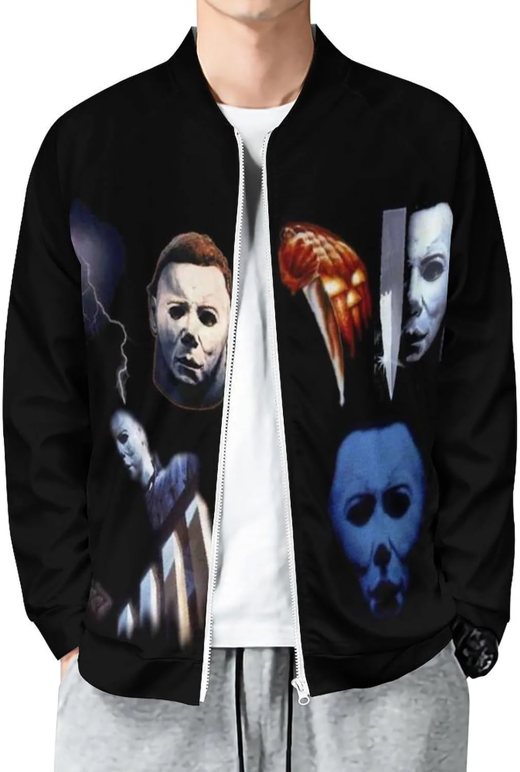 

Мужская легкая куртка-толстовка Halloween Michael Myers