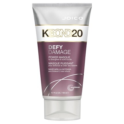 

Defy Damage KBOND20 Power Masque для более сильных увлажненных волос, восстанавливает и защищает цвет, не содержит парабенов, не тестировалось на животных, формула 5,1 жидких унций Joico