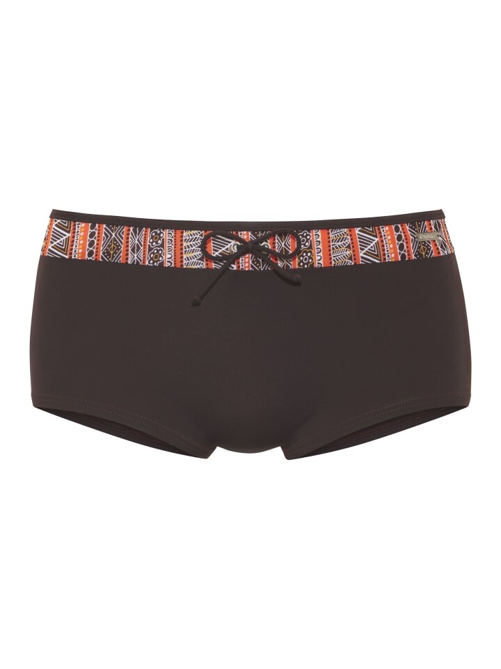 

Низ бикини Buffalo Hotpants, цвет braun bedruckt