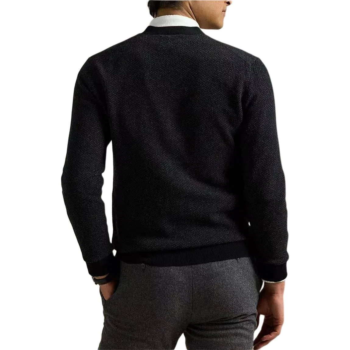 Свитер мужской FW25 Polo Ralph Lauren, Gray — фото 4