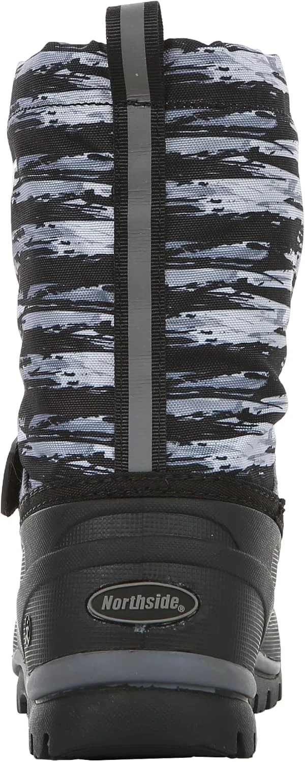 

Детские зимние сапоги Northside Kids Frosty XT с водонепроницаемой утепленной подкладкой - герметичные швы, теплая подкладка, отражающие элементы, протектор для сцепления