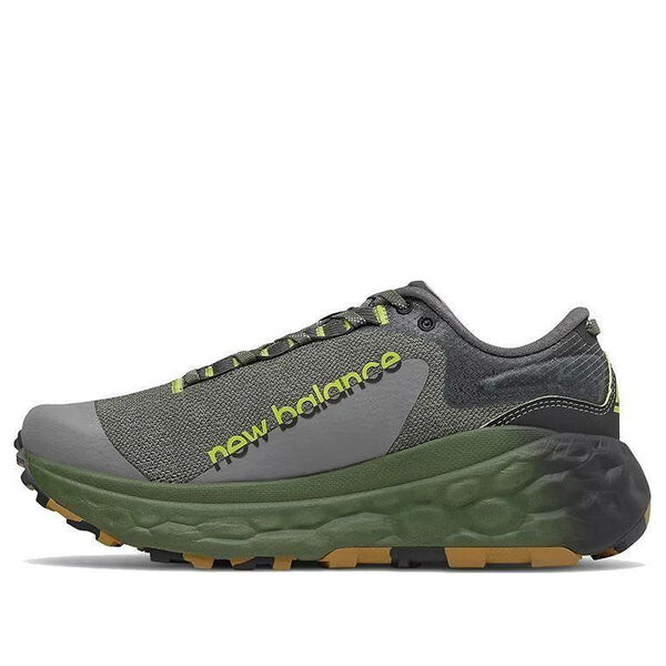 

Кроссовки fresh foam x more trail v2 New Balance, зеленый