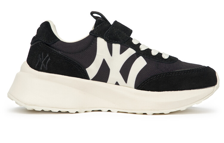 Толстые детские кроссовки Jogger Kids Lifestyle Shoes Kids Low-top Black Mlb — фото 2