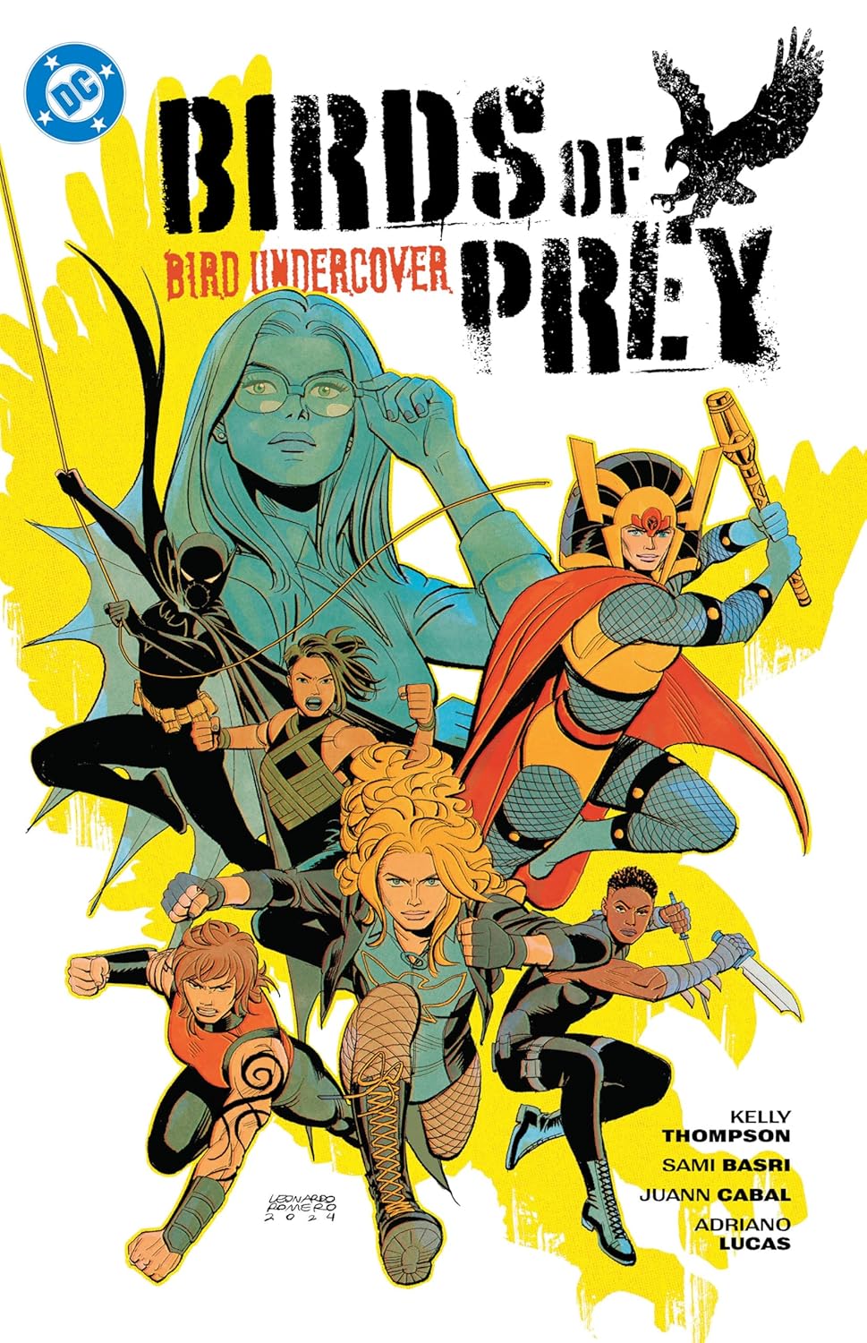 

Birds of Prey Vol. 3: Bird Undercover (DC Comics)